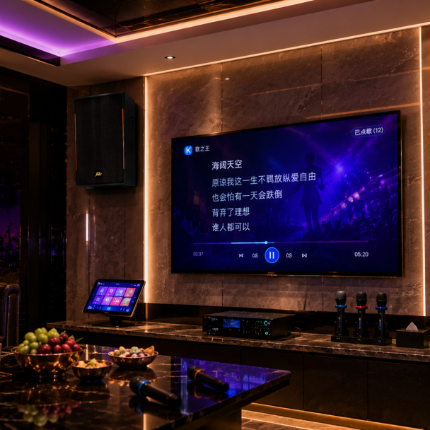 唱得舒服，才是一套KTV音响真正的价值｜PEAVEY百威 EI系列
