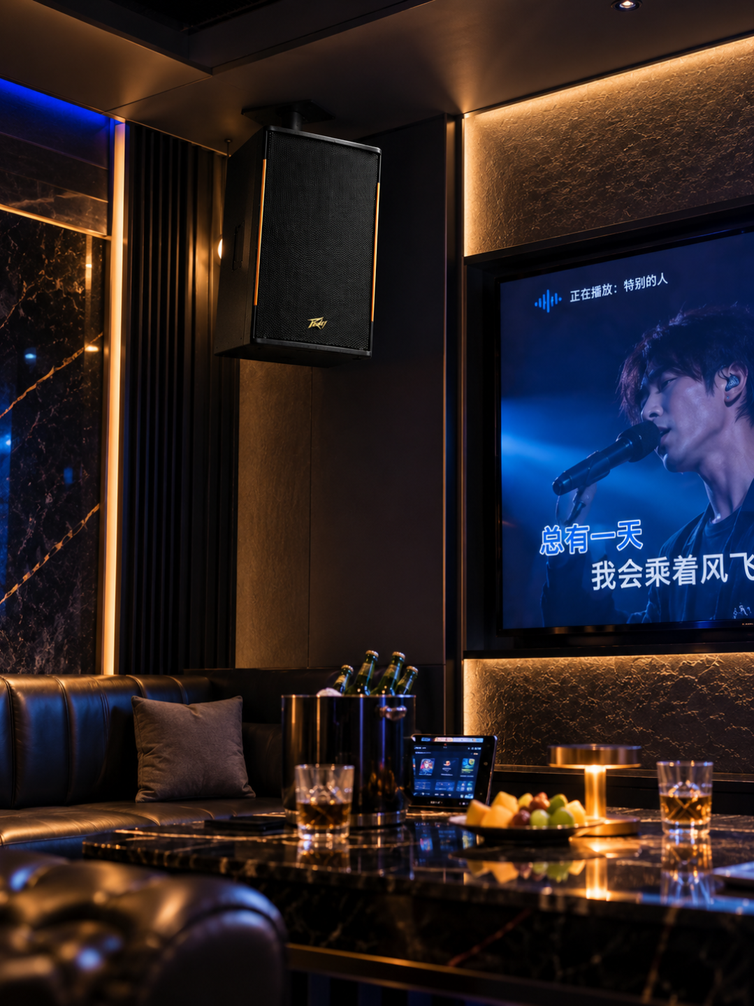 唱得舒服，才是一套KTV音响真正的价值｜PEAVEY百威 EI系列