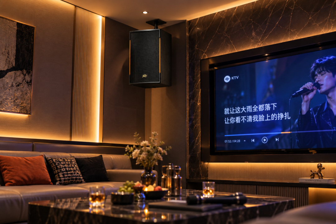 EI系列焕新|从专业K歌,到“听、唱、聚”更完整的家庭娱乐体验