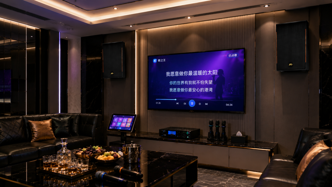EI系列全新升级|从“唱得好”到“听唱双优”,这一次把家庭K歌体验做得更完整