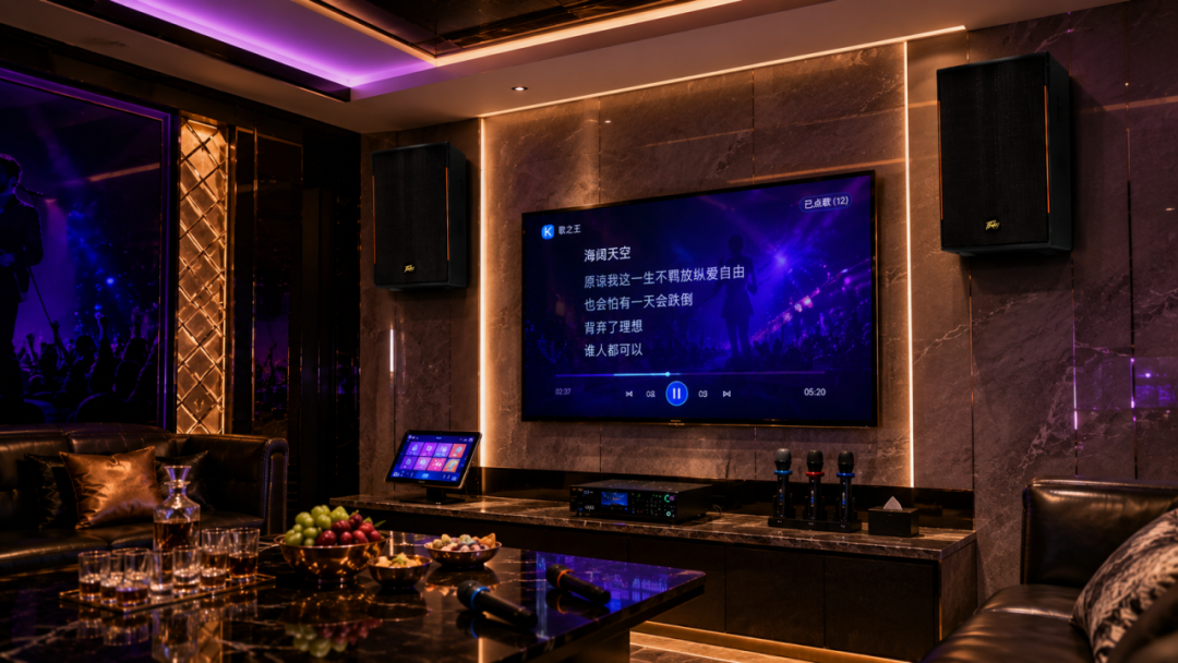 EI系列全新升级|从“唱得好”到“听唱双优”,这一次把家庭K歌体验做得更完整