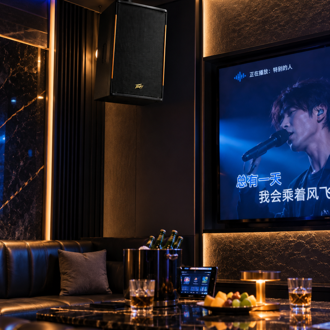 别让“唱得响”,成为KTV音响的唯一标准|PEAVEY百威 EI系列,让声音更有分寸