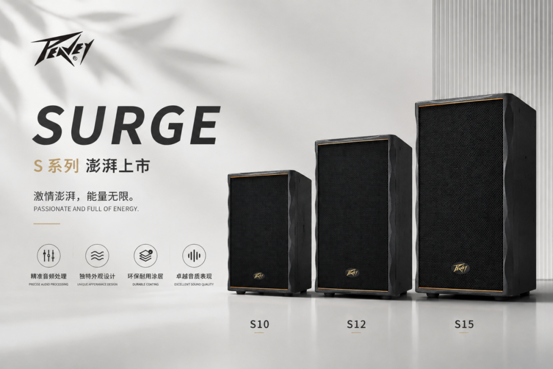 Peavey百威Surge澎湃系列