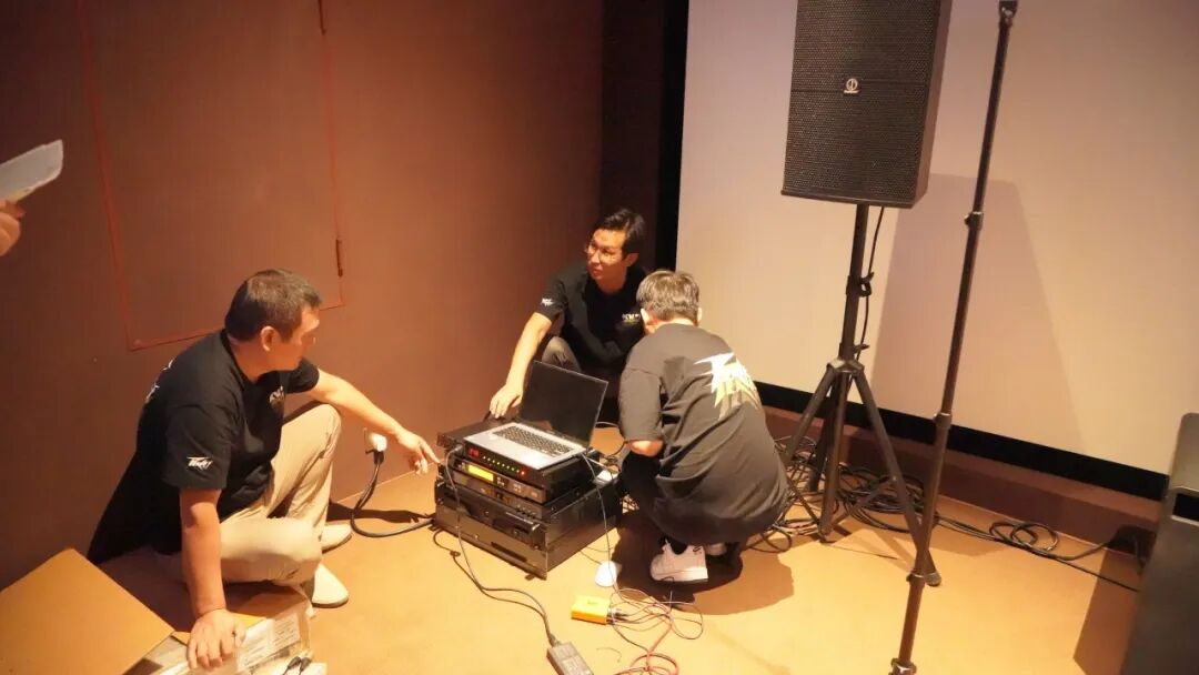 第十四期PHA家庭音频系统工程师培训现场